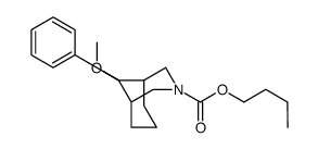 butyl 9-methoxy-9-phenyl-3-azabicyclo[3.3.1]nonane-3-carboxylate Structure