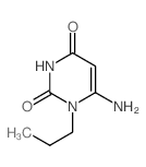 6-氨基-1-丙基尿嘧啶图片