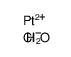 azane,platinum(2+),chloride,hydrate结构式