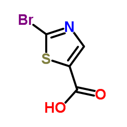 2-Bromothiazole-5-carboxylic acid structure