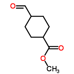 (1R,4R)-4-甲酰基环己烷羧酸甲酯图片