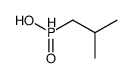 iso-butylphosphonous acid结构式