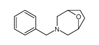 3-Benzyl-8-oxa-3-azabicyclo[3.2.1]octane Structure