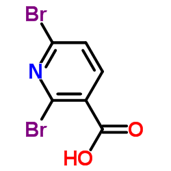 2,6-Dibromonicotinic acid picture