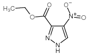 ethyl 4-nitro-2H-pyrazole-3-carboxylate structure