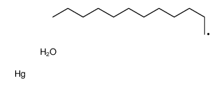 dodecylmercury,hydrate Structure