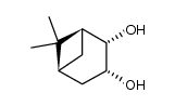 (+)-pinanediol结构式