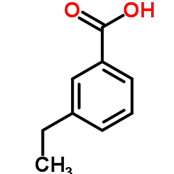 3-乙基苯甲酸结构式