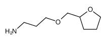 3-(四氢呋喃-2-甲氧基)丙烷-1-胺结构式