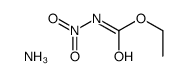 Nitrocarbamic acid ethyl ester ammonium salt picture