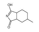 5-methyl-3a,4,5,6,7,7a-hexahydroisoindole-1,3-dione结构式