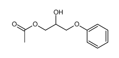 Acetic acid 2-hydroxy-3-phenoxypropyl ester picture