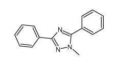 1-methyl-3,5-diphenyl-1,2,4-triazole结构式