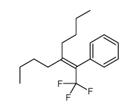 (3-butyl-1,1,1-trifluorohept-2-en-2-yl)benzene结构式