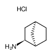 endo-双环[2.2.1]庚烷-2-胺盐酸盐结构式