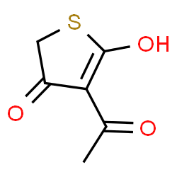 3(2H)-Thiophenone, 4-acetyl-5-hydroxy- (9CI) structure