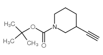 tert-butyl 3-ethynylpiperidine-1-carboxylate picture