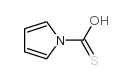 1H-Pyrrole-1-carbothioicacid(9CI) structure