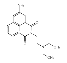 1H-Benz[de]isoquinoline-1,3(2H)-dione,5- amino-2-[2-(diethylamino)ethyl]-图片