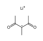 lithium methylacetylacetonate结构式