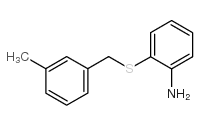 2-[(3-methylphenyl)methylsulfanyl]aniline picture