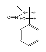 (1R,2S)-N-nitrosoephedrine Structure