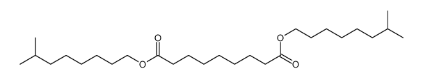 bis(7-methyloctyl) nonanedioate Structure