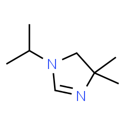 2-Imidazoline,1-isopropyl-4,4-dimethyl-(5CI) Structure