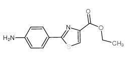 2-(4-氨基苯基)-噻唑-4-羧酸乙酯图片