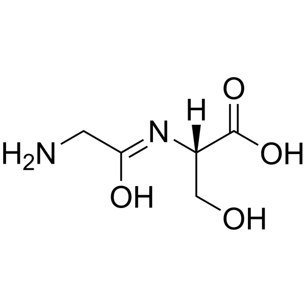 甘氨酰-L-丝氨酸结构式