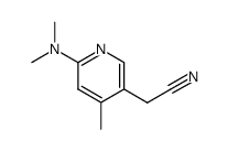 2-(6-(DIMETHYLAMINO)-4-METHYLPYRIDIN-3-YL)ACETONITRILE图片