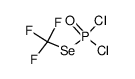 Se-trifluoromethylphosphorodichloridoselenoate Structure