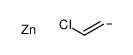 chloroethene,zinc Structure