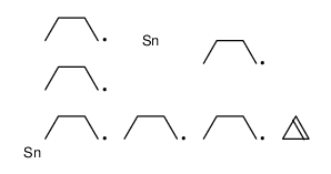 (1R,2R)-1,2-cyclopropanediylbis(tributylstannane) rel Structure