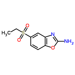 5-(Ethylsulfonyl)-1,3-benzoxazol-2-amine Structure