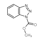 METHYL 1H-BENZOTRIAZOLE-1-CARBOXYLATE, 9 picture