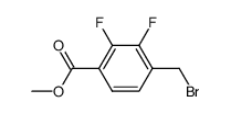 4-(溴甲基)-2,3-二氟苯甲酸甲酯图片