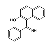 (2-hydroxy-[1]naphthyl)-phenyl ketone-imine结构式