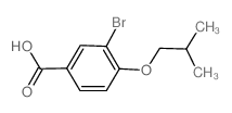 3-BROMO-4-ISOBUTOXYBENZOIC ACID picture