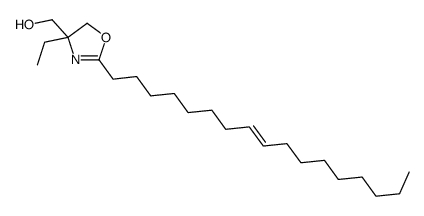 [4-ethyl-2-[(Z)-heptadec-8-enyl]-5H-1,3-oxazol-4-yl]methanol结构式