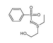 N-[ethyl(2-hydroxyethyl)-λ4-sulfanylidene]benzenesulfonamide Structure