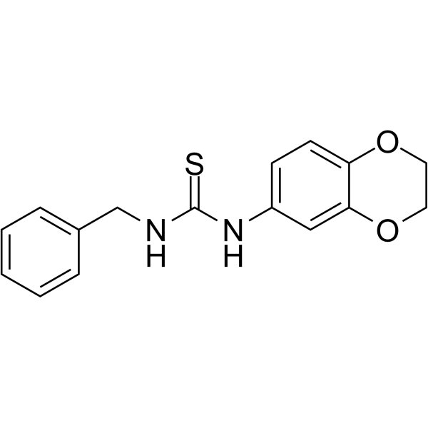 Anti-inflammatory agent 14结构式