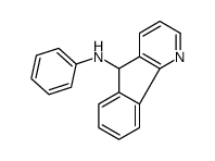 N-phenyl-5H-indeno[1,2-b]pyridin-5-amine Structure