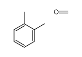 formaldehyde,1,2-xylene Structure