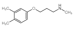 3-(3,4-dimethylphenoxy)-N-methylpropan-1-amine图片