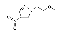 1-(2-Methoxyethyl)-4-nitro-1H-pyrazole structure