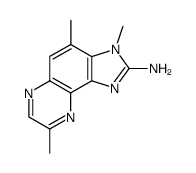 3,4,8-trimethylimidazo[4,5-f]quinoxalin-2-amine picture