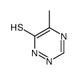 5-methyl-1H-1,2,4-triazine-6-thione Structure