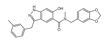 1001192-40-0 structure
