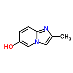 IMidazo[1,2-a]pyridin-6-ol, 2-Methyl-结构式